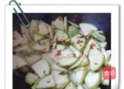 炒小西葫的做法图解7