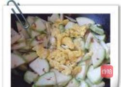炒小西葫的做法图解8