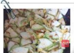 炒小西葫的做法图解9