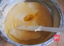 香蕉百香果蛋糕的做法图解13