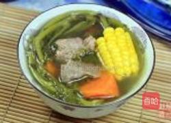 西洋菜煲猪骨汤的做法图解6