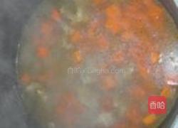 羊肉胡萝卜焖米饭的做法图解8