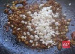 爱心炸酱面的做法图解10