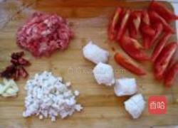 爱心炸酱面的做法图解1