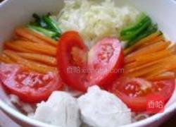 爱心炸酱面的做法图解20