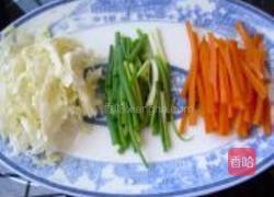 爱心炸酱面的做法图解4