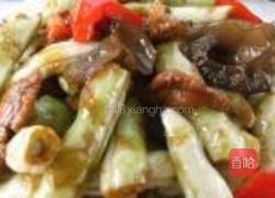 干焅四季豆的做法图解8