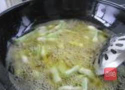 干焅四季豆的做法图解2