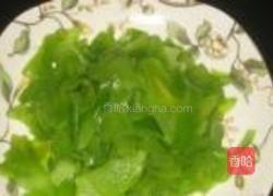 葱油拌莴笋的做法图解3