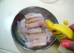 炸鱼排配酸甜芥末的做法图解4