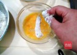 炸鱼排配酸甜芥末的做法图解6
