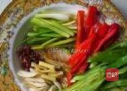 蕨菜炒回锅肉的做法图解4