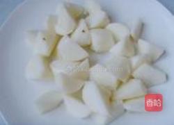 拔丝山药的做法图解2