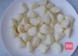 拔丝山药的做法图解6
