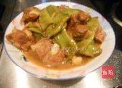 排骨炖豆角的做法图解9