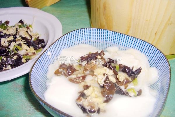 自制东北豆腐花