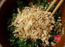 油菜酱肉蒸饺的做法图解6