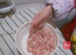 沙煲狮子头的做法图解4