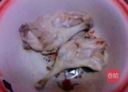 冬瓜鸭腿煲的做法图解4