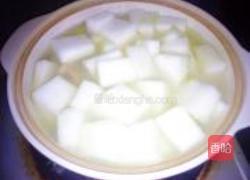 冬瓜鸭腿煲的做法图解8