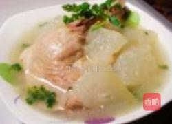 冬瓜鸭腿煲的做法图解9