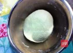 自创牛奶面包的做法图解3