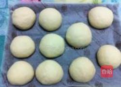 自创牛奶面包的做法图解4