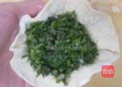 牛肉茴香蒸饺的做法图解4