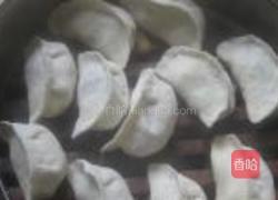 牛肉茴香蒸饺的做法图解8