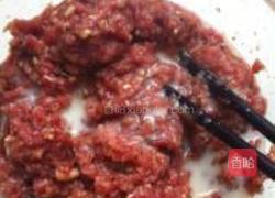 双菇牛肉丸的做法图解6