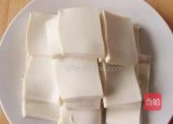肉烩豆腐片的做法图解4