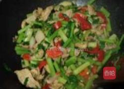 西芹炒肉片的做法图解10