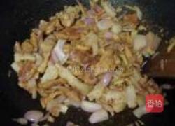 西芹炒肉片的做法图解7