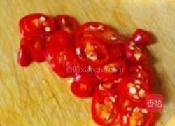 豌豆炒鸡胗的做法图解2