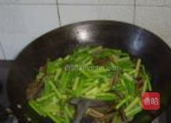 蒜苗炒鳝丝的做法图解11