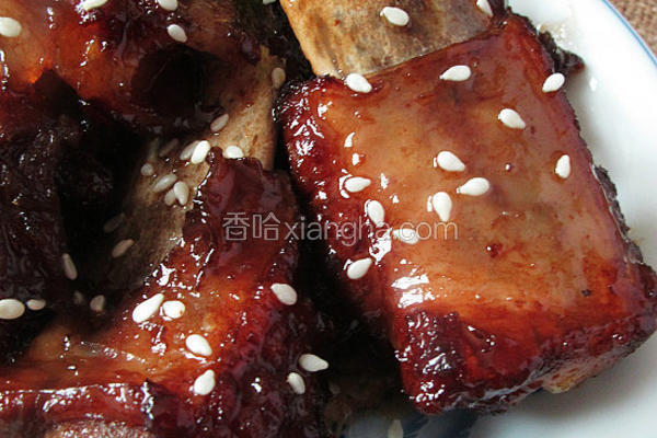 柠乐酸甜排骨