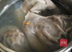 卤水猪肚的做法图解12