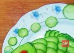 糖醋黄瓜河鲫鱼的做法图解11