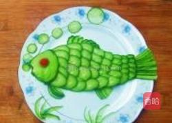 糖醋黄瓜河鲫鱼的做法图解12