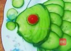 糖醋黄瓜河鲫鱼的做法图解8