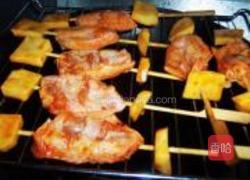 蒜香鸡翅串的做法图解6