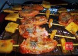 蒜香鸡翅串的做法图解7