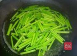 芹菜香干的做法图解3