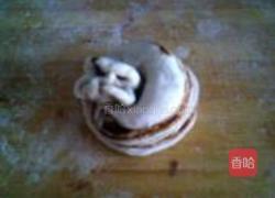 多层豆沙花卷的做法图解9