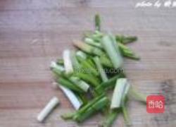 素炒豆芽的做法图解2