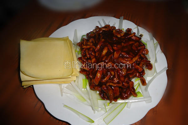京酱肉丝