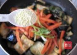 豆腐焖茄子的做法图解12
