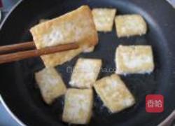 豆腐焖茄子的做法图解3