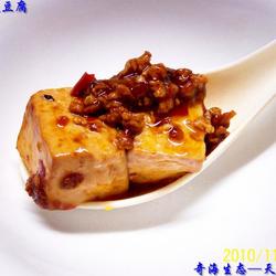 麻辣肉末烧豆腐的做法[图]