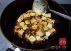 麻辣肉末烧豆腐的做法图解10